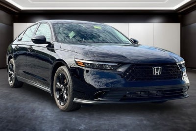 2025 Honda Accord Sedan SE