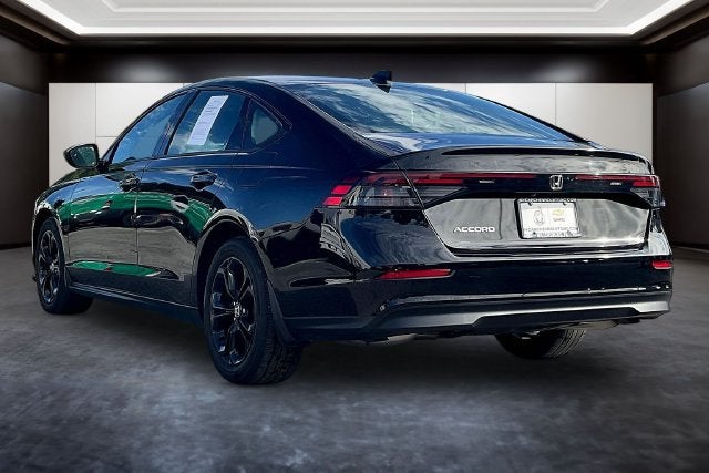 2025 Honda Accord Sedan SE