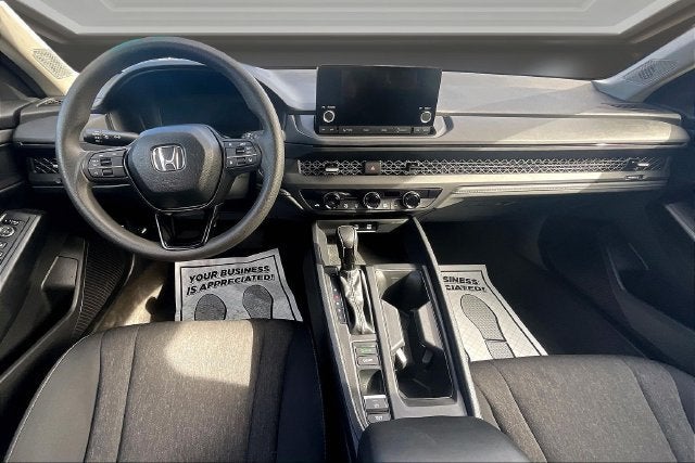 2025 Honda Accord Sedan SE