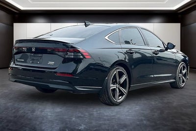 2024 Honda Accord Hybrid Sport