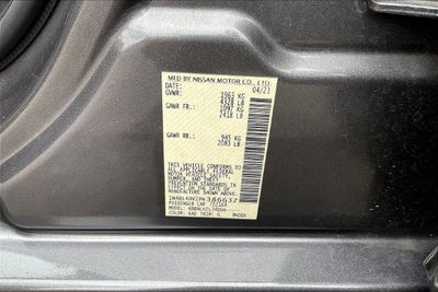 2023 Nissan Altima 2.5 SV