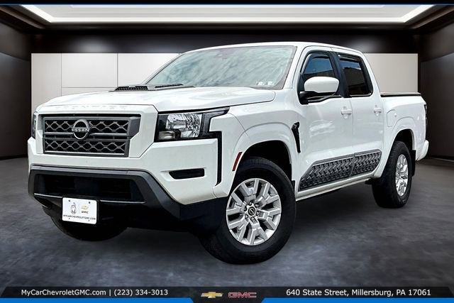 2022 Nissan Frontier SV Crew Cab 4X2 SWB's photo