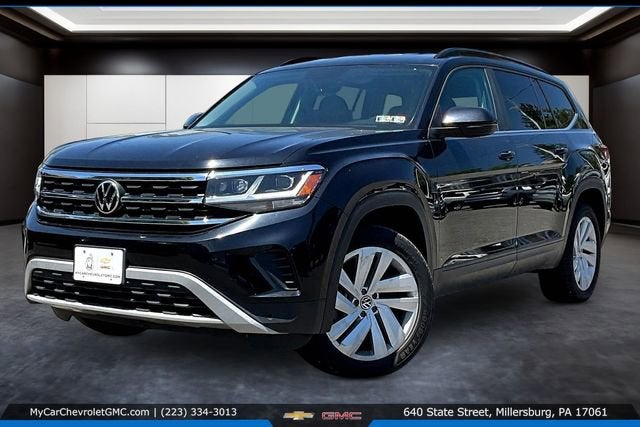 2021 Volkswagen Atlas 3.6L V6 SE w/Technology