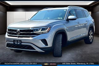 2021 Volkswagen Atlas 3.6L V6 SEL Premium