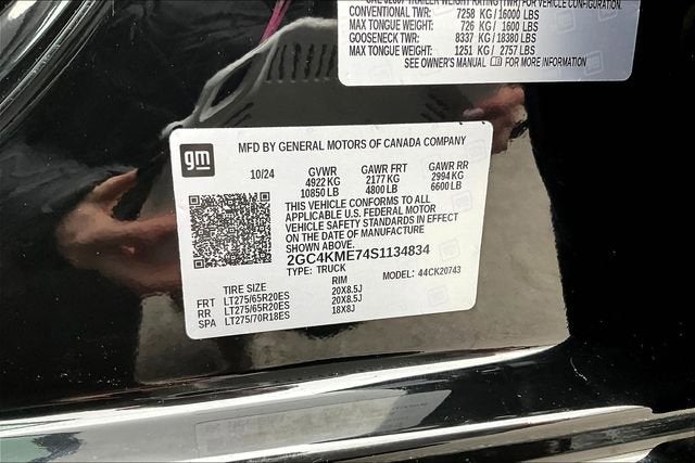 2025 Chevrolet Silverado 2500 HD Custom