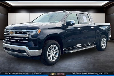2024 Chevrolet Silverado 1500 LTZ