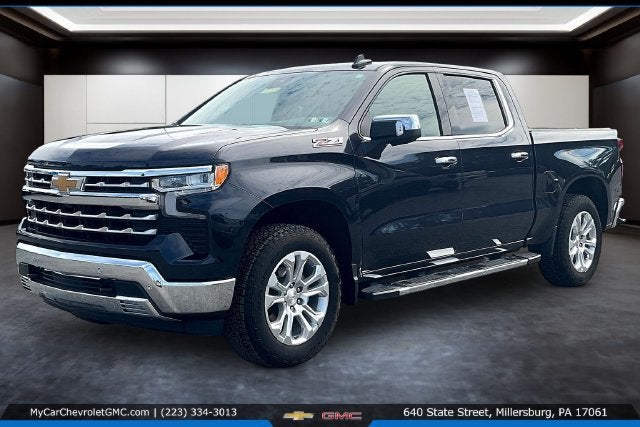 2024 Chevrolet Silverado 1500 LTZ