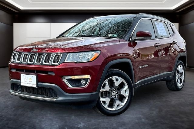 2021 Jeep Compass Limited 4x4