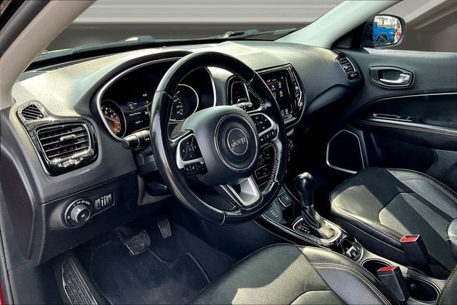 2021 Jeep Compass Limited 4x4