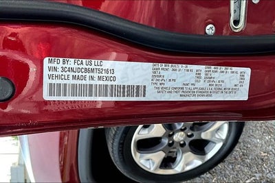 2021 Jeep Compass Limited 4x4