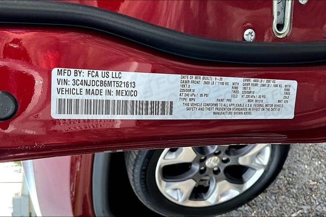 2021 Jeep Compass Limited 4x4