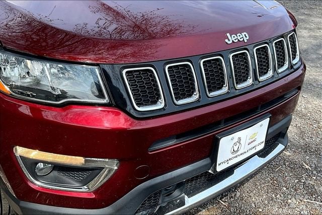2021 Jeep Compass Limited 4x4