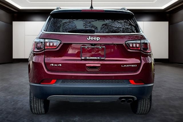 2021 Jeep Compass Limited 4x4