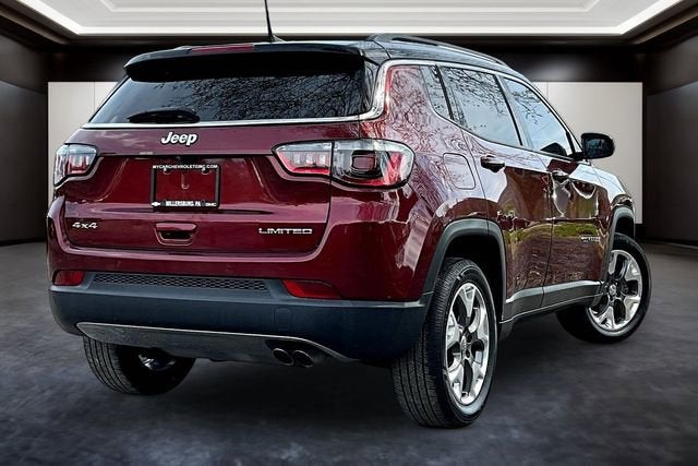 2021 Jeep Compass Limited 4x4