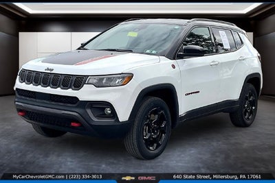 2024 Jeep Compass Trailhawk 4x4