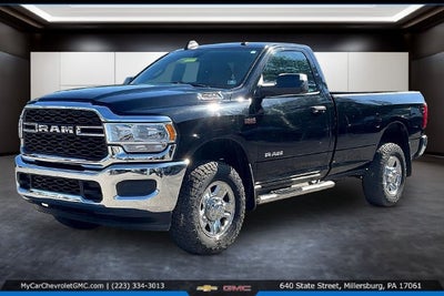 2021 RAM 2500 Tradesman Regular Cab 4x4 8' Box
