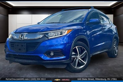 2021 Honda HR-V AWD EX-L