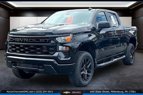 2025 Chevrolet Silverado 1500 Custom Trail Boss