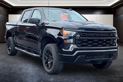 2025 Chevrolet Silverado 1500 Custom Trail Boss