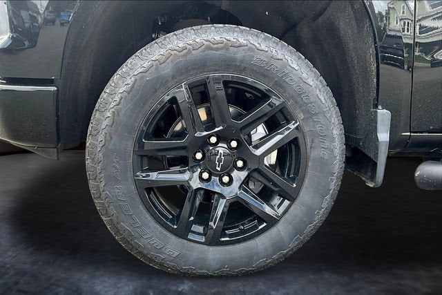 2025 Chevrolet Silverado 1500 Custom Trail Boss