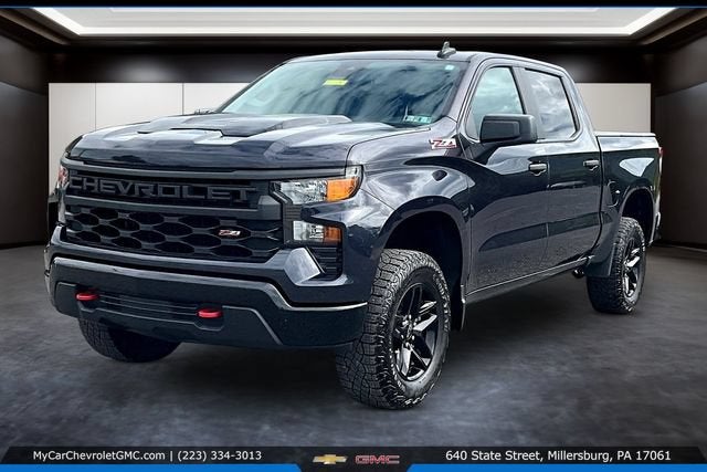 2024 Chevrolet Silverado 1500 Custom Trail Boss