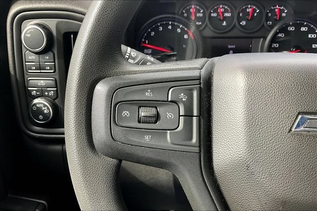 2024 Chevrolet Silverado 1500 Custom Trail Boss