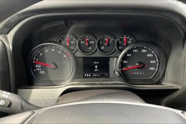2024 Chevrolet Silverado 1500 Custom Trail Boss