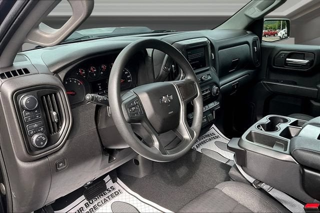 2024 Chevrolet Silverado 1500 Custom Trail Boss