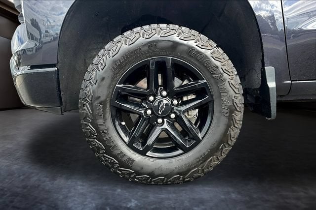 2024 Chevrolet Silverado 1500 Custom Trail Boss