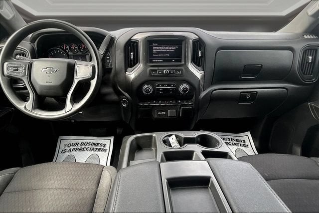 2024 Chevrolet Silverado 1500 Custom Trail Boss
