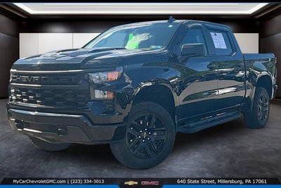 2024 Chevrolet Silverado 1500 Custom Trail Boss