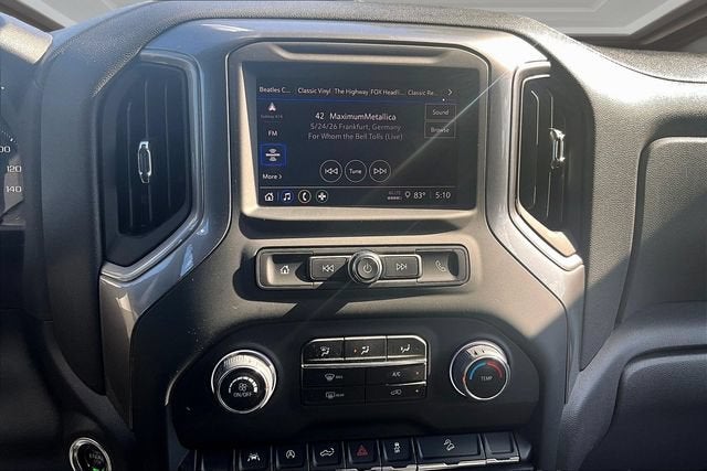 2024 Chevrolet Silverado 1500 Custom Trail Boss