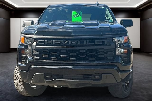 2024 Chevrolet Silverado 1500 Custom Trail Boss