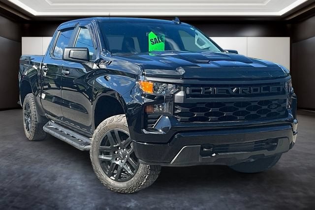 2024 Chevrolet Silverado 1500 Custom Trail Boss