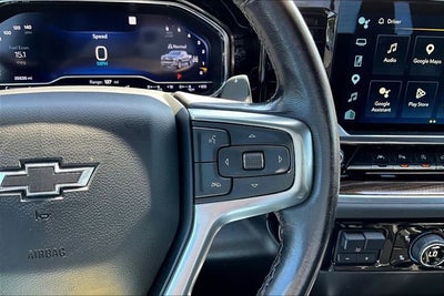 2022 Chevrolet Silverado 1500 RST