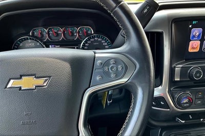 2016 Chevrolet Silverado 1500 LTZ