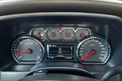 2016 Chevrolet Silverado 1500 LTZ