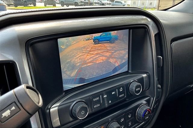 2016 Chevrolet Silverado 1500 LTZ