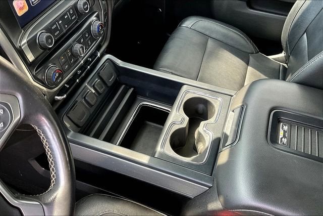 2016 Chevrolet Silverado 1500 LTZ