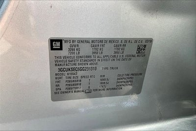 2016 Chevrolet Silverado 1500 LTZ