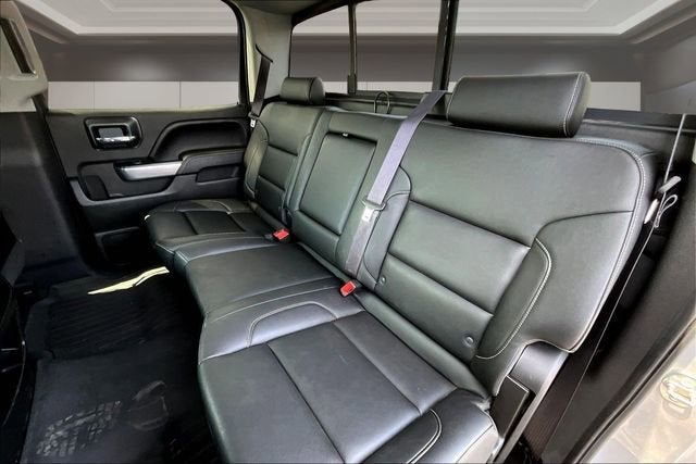 2016 Chevrolet Silverado 1500 LTZ