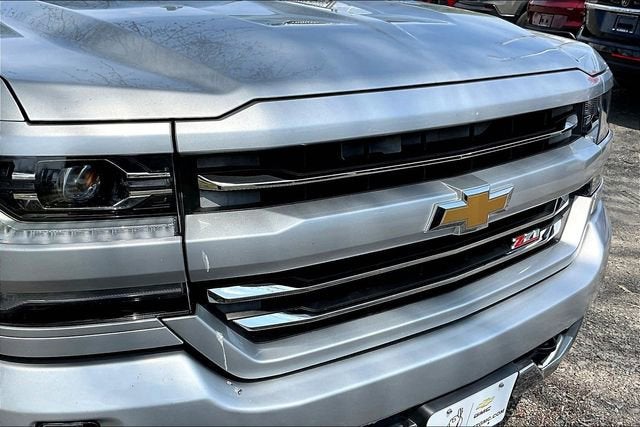 2016 Chevrolet Silverado 1500 LTZ