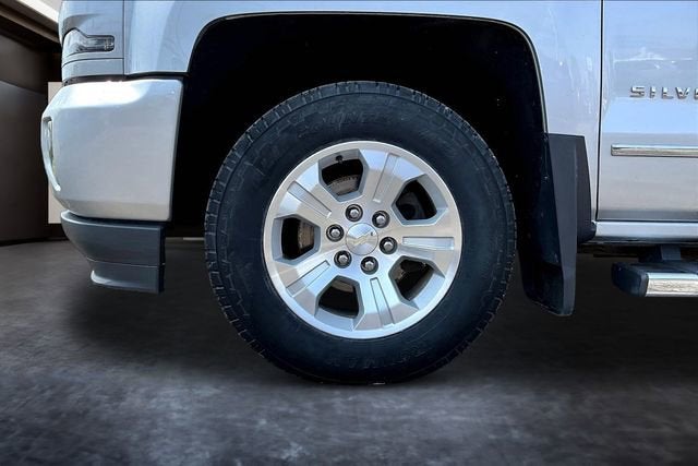 2016 Chevrolet Silverado 1500 LTZ