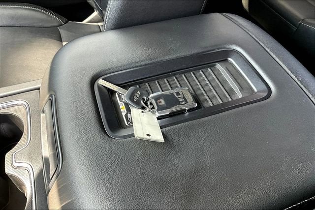 2016 Chevrolet Silverado 1500 LTZ