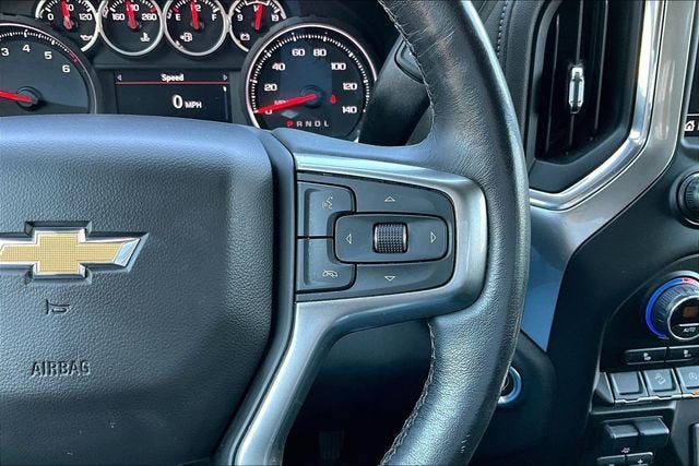 2020 Chevrolet Silverado 1500 LT