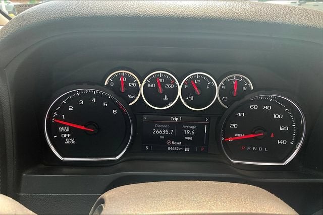 2020 Chevrolet Silverado 1500 RST