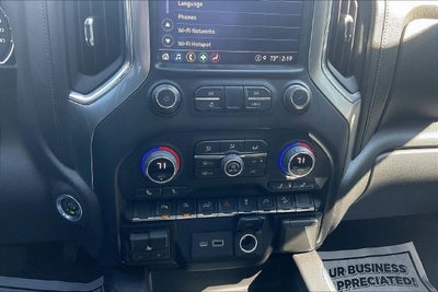 2022 Chevrolet Silverado 1500 LTD LT Trail Boss