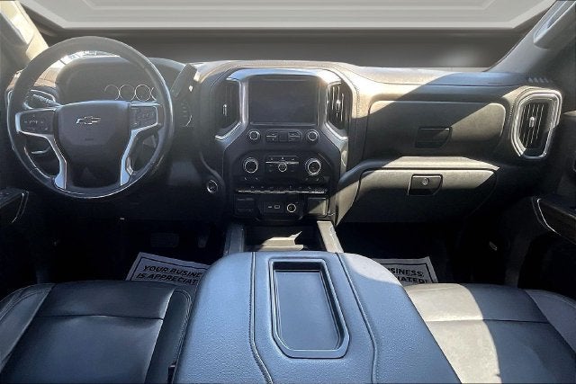 2022 Chevrolet Silverado 1500 LTD LT Trail Boss