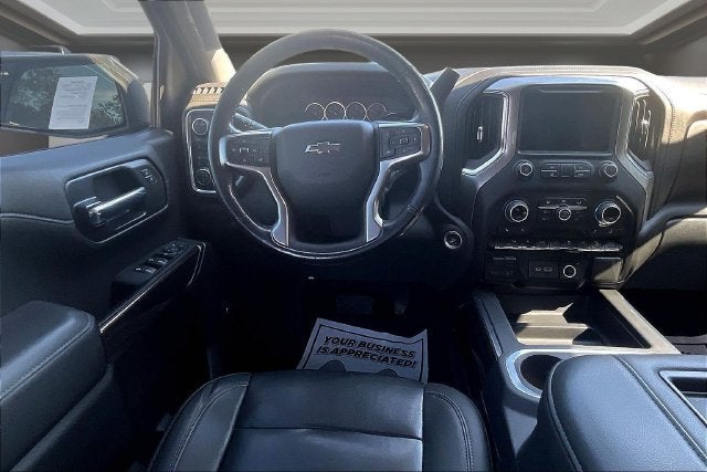 2022 Chevrolet Silverado 1500 LTD LT Trail Boss