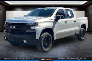 2022 Chevrolet Silverado 1500 LTD LT Trail Boss